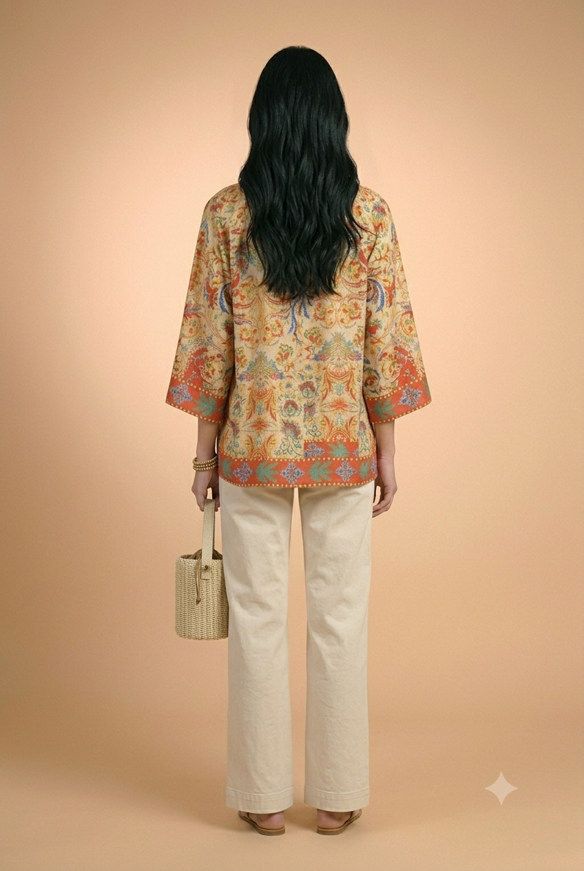 Chemise Sarlena Merida - Image 3