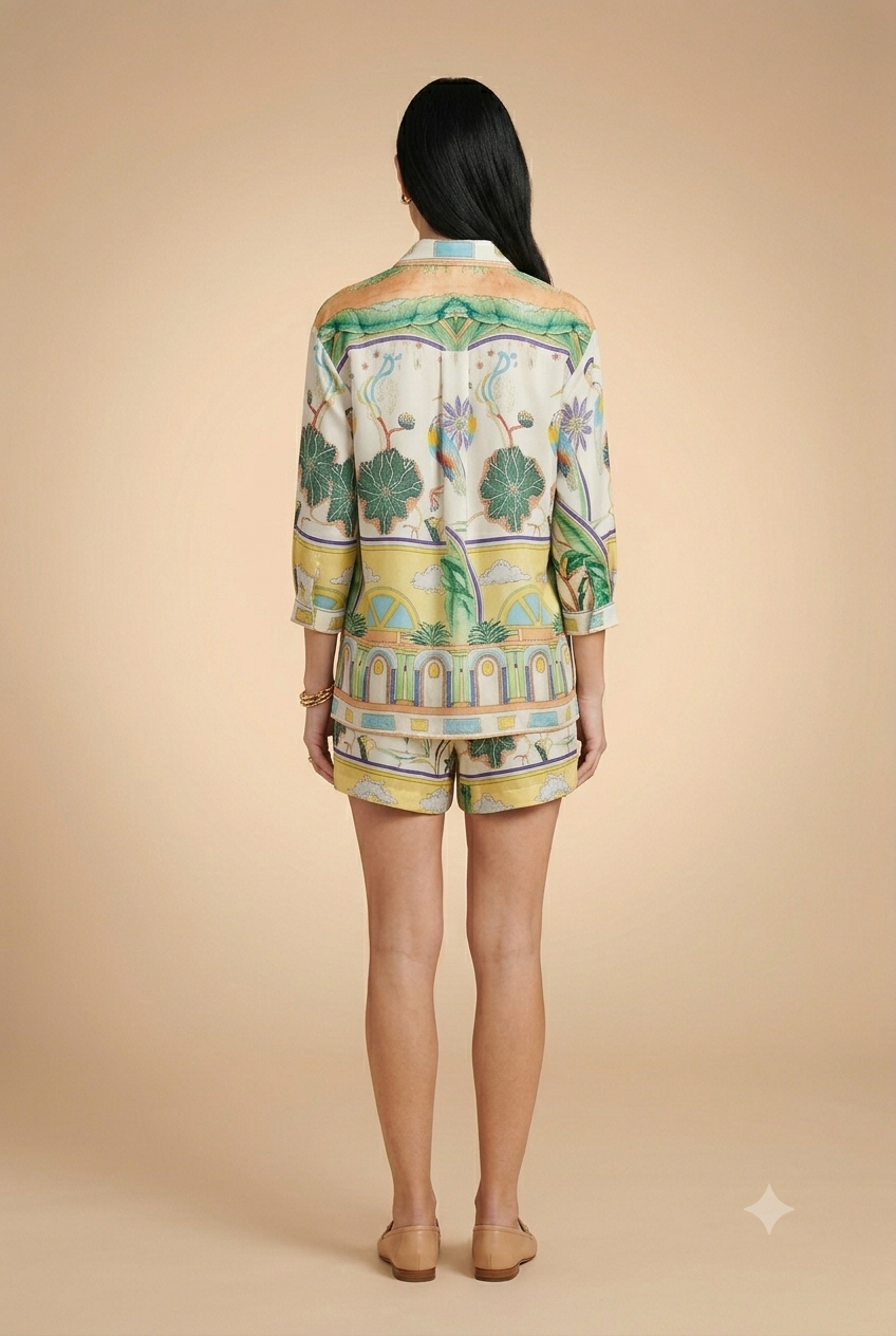 Short Rilvana Natural - Image 3