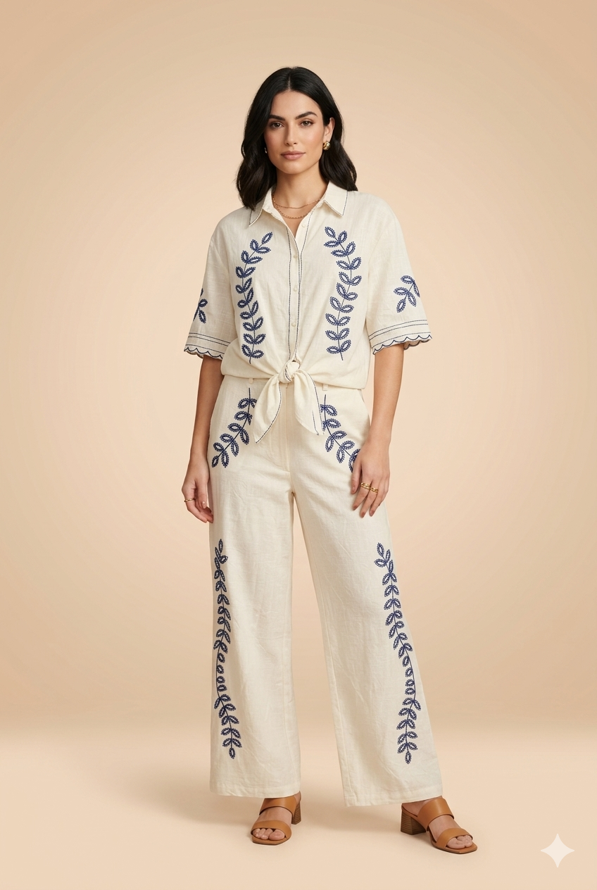 Chemise Silona Ecru - Image 1