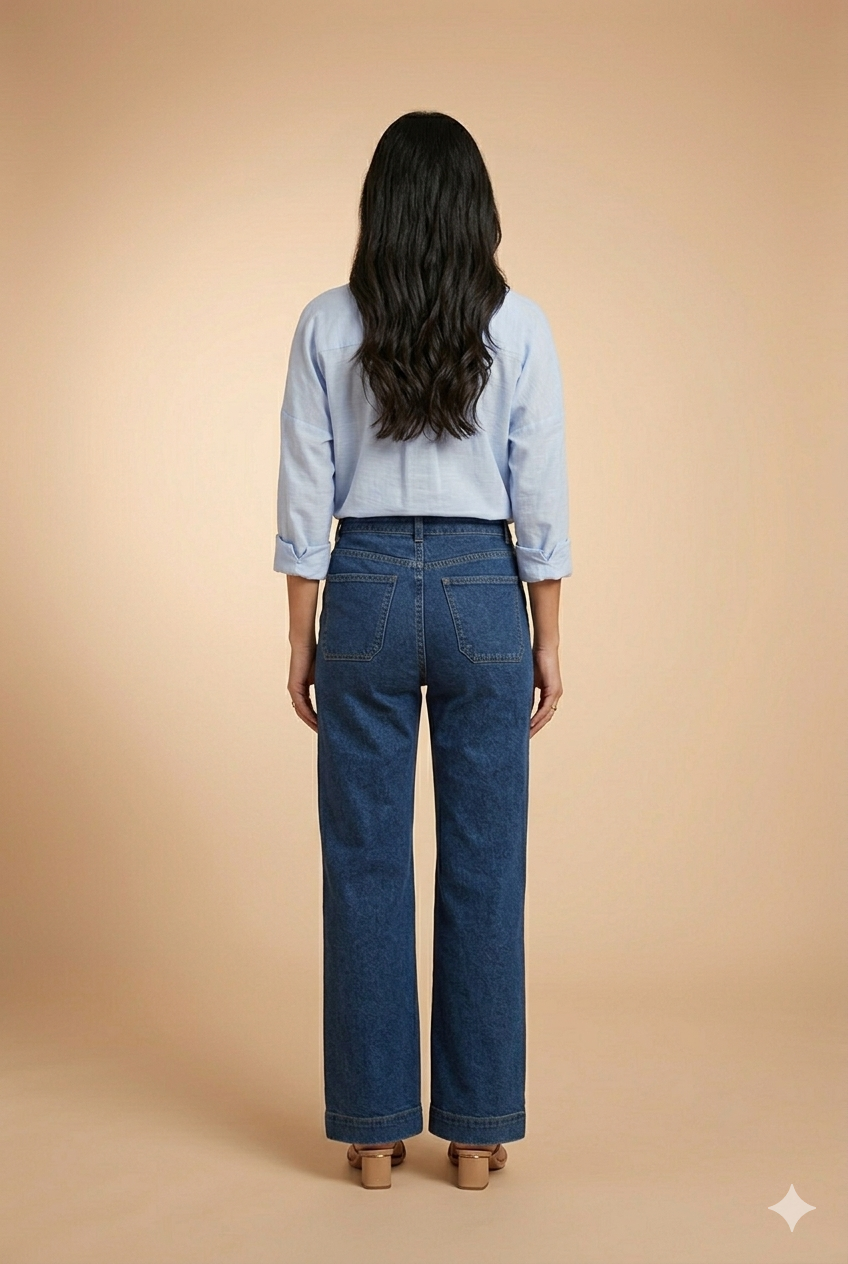 Chemise Shantyla Ciel - Image 3