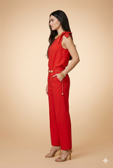 Pantalon Yes 7746 Corail