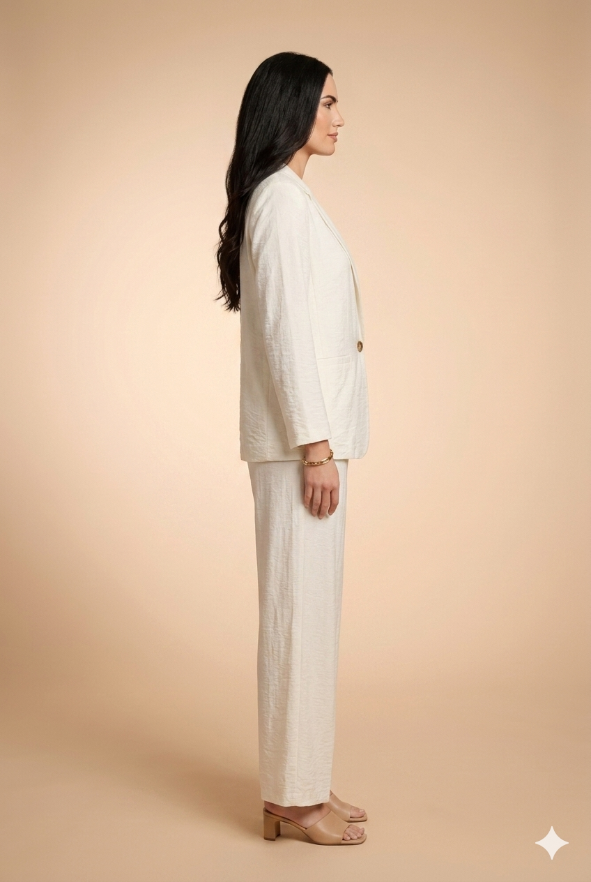 Veste Yes 6648 Ecru - Image 2