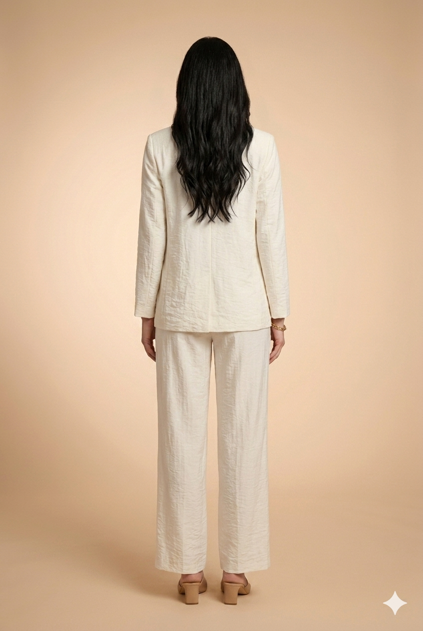 Pantalon Yes 7746I Ivoire - Image 3