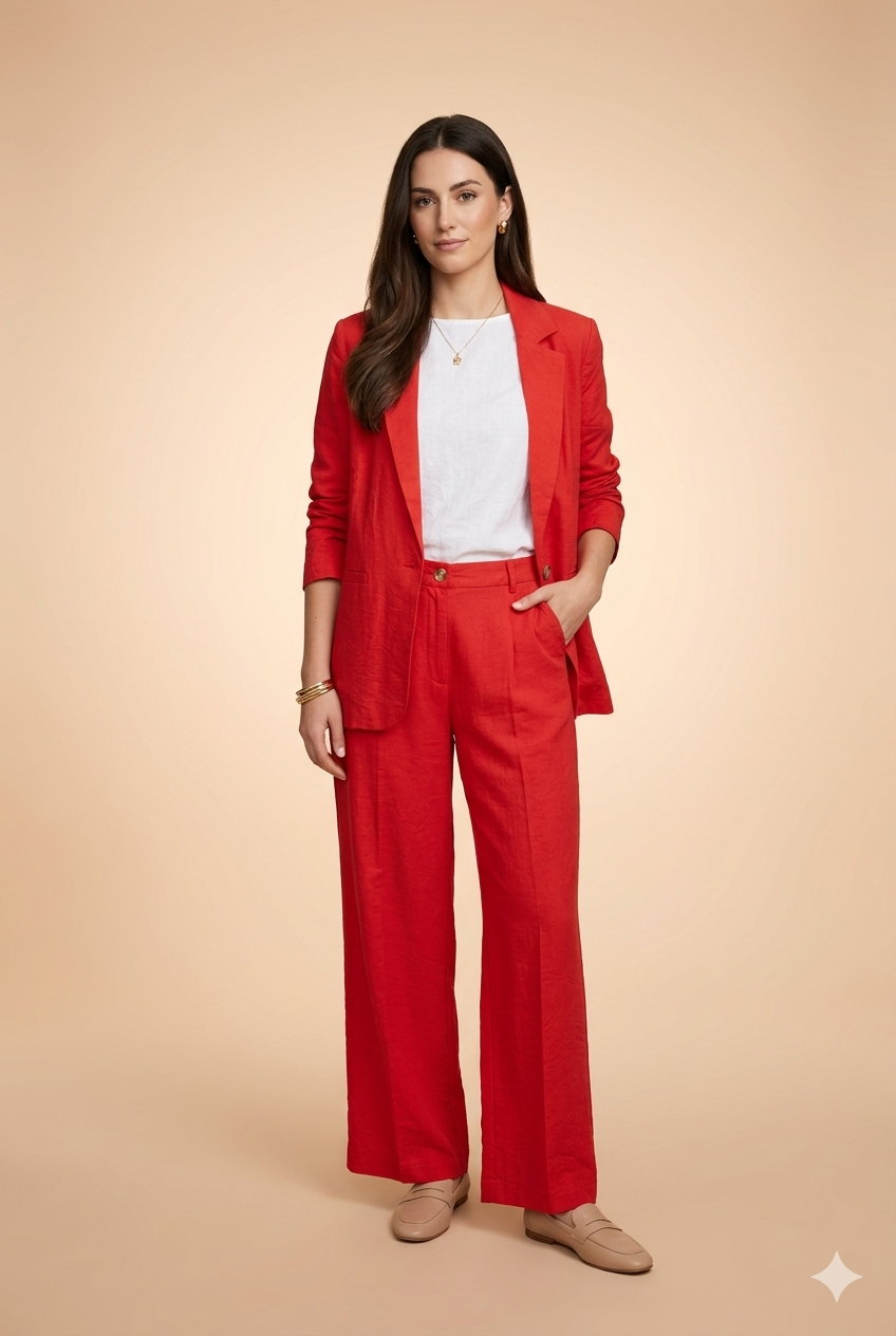Veste Yes 6648 Corail - Image 1