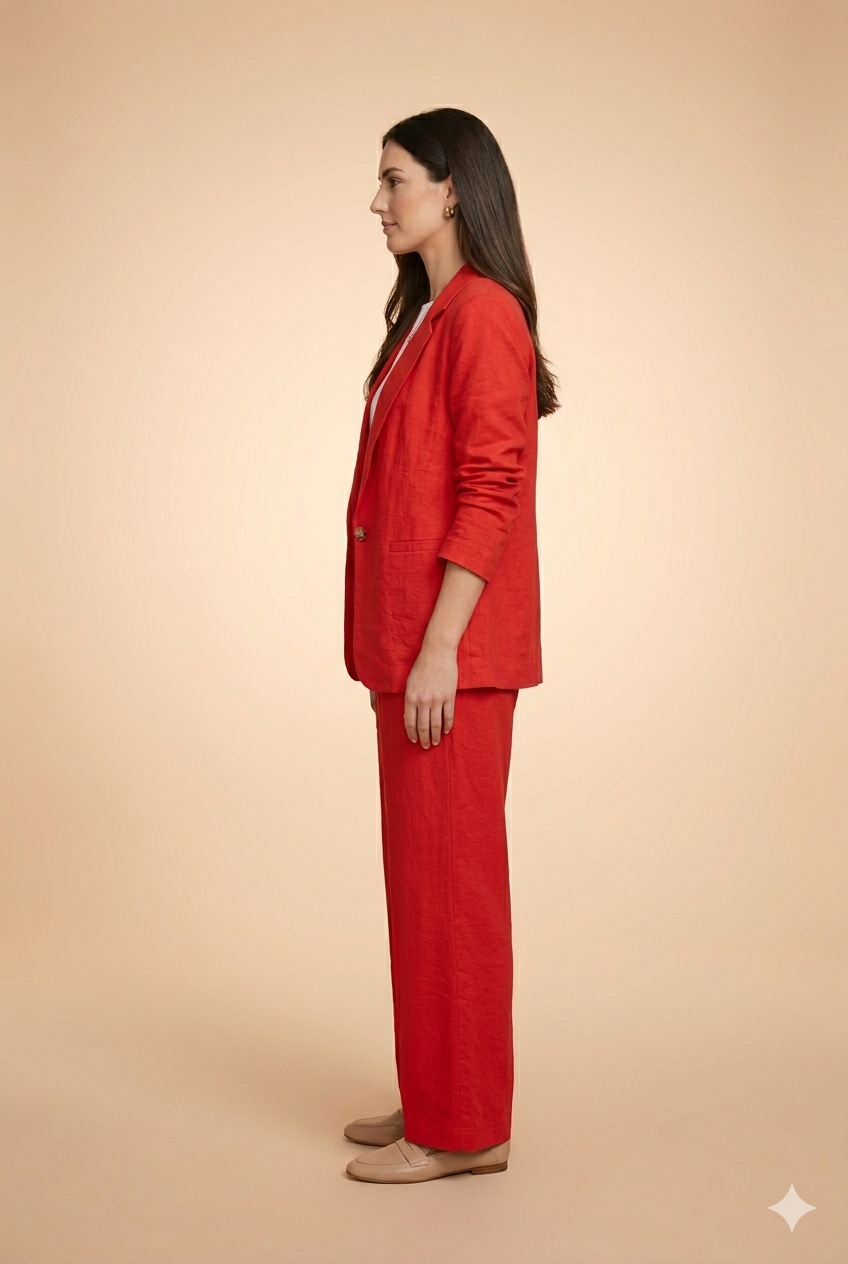 Veste Yes 6648 Corail - Image 2