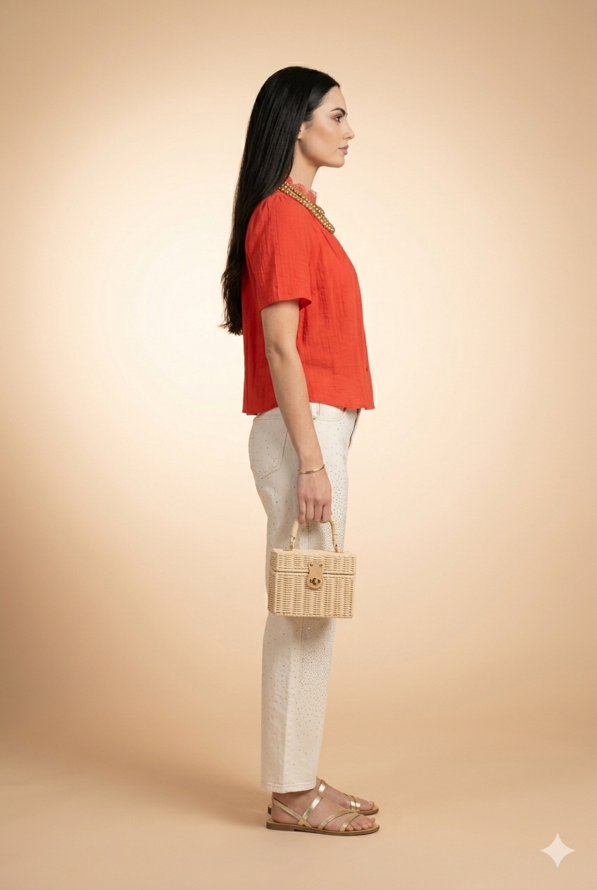 Pantalon Palone Beige - Image 2