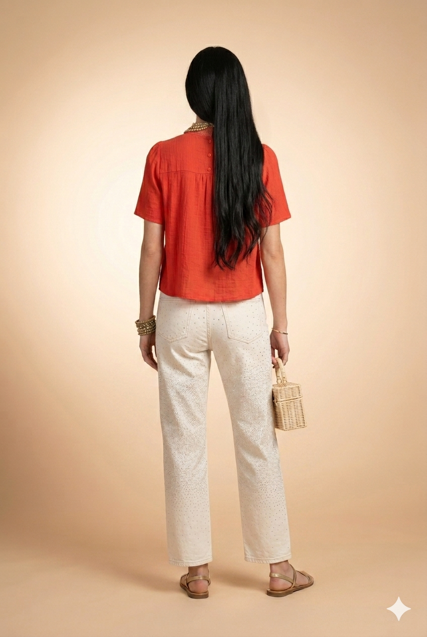 Haut Yes 30382 Corail - Image 3