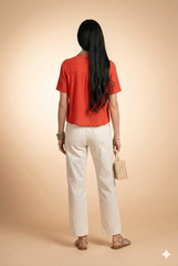 Pantalon Palone Beige