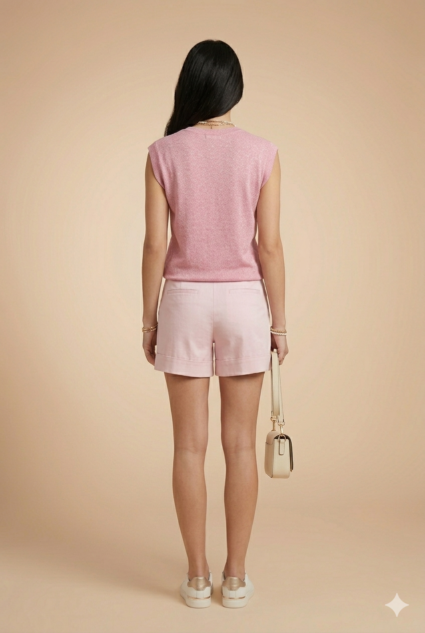 Short Yes 7672 Rose - Image 1