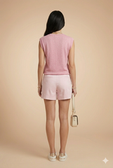 Short Yes 7672 Rose