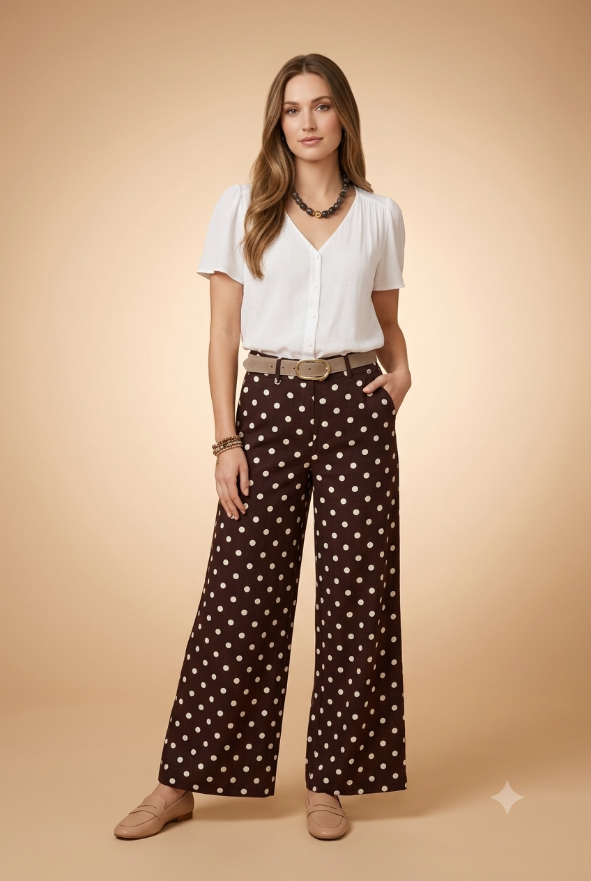 Pantalon Yes 7748 Choco -2 - Image 2