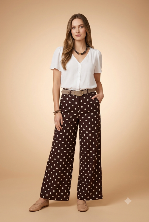 Pantalon Yes 7718 Choco -2