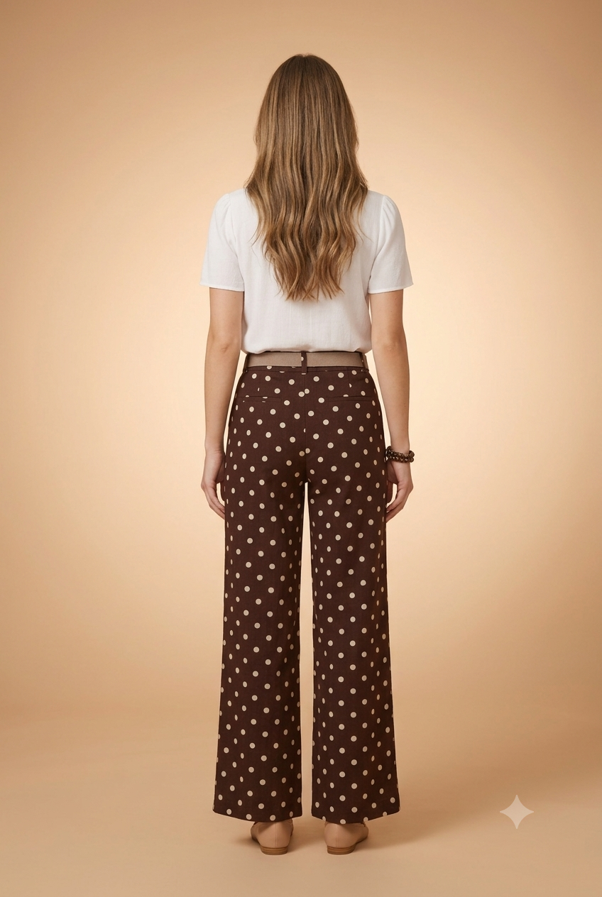 Pantalon Yes 7748 Choco -2 - Image 4