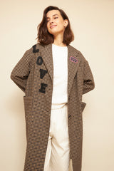 Manteau Marcus Beige
