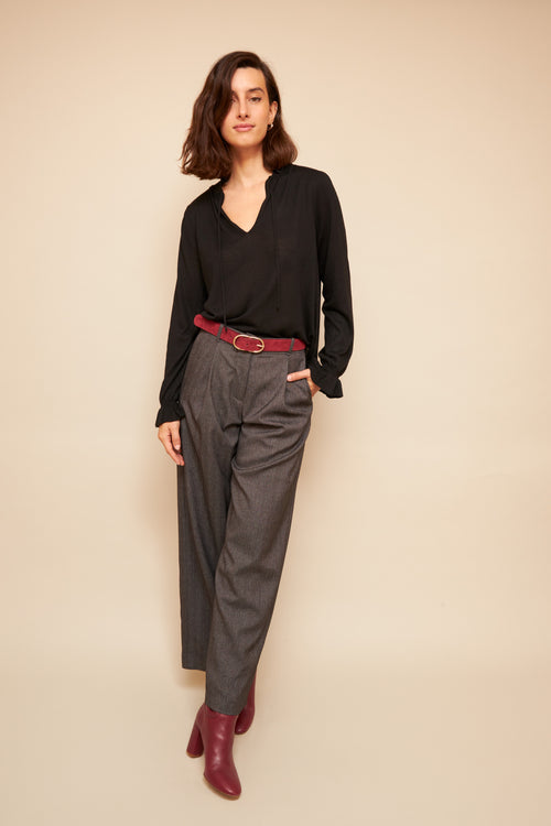 Pantalon Jerome Lurex Gris