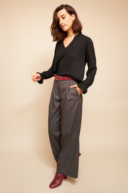 Pantalon Jerome Lurex Gris