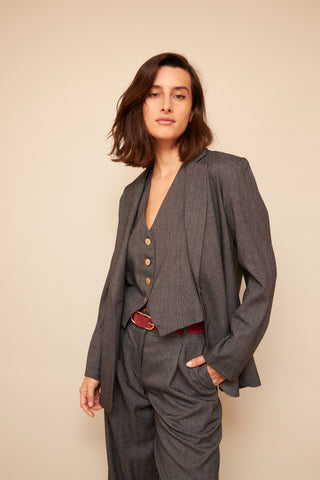 Blazer Talula Terracotta