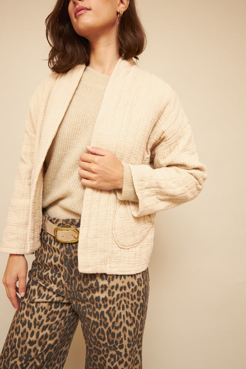 Blazer ILVA 81398 Beige