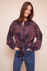 Chemise ILVA 18718 Marine