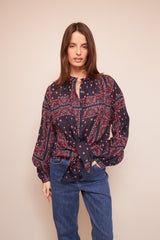Chemise ILVA 18718 Marine