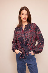 Chemise ILVA 18718 Marine