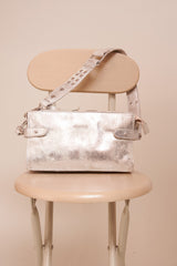 Sac Cuir Rock Mama Sand Gold
