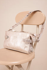 Sac Cuir Rock Mama Sand Gold