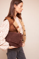 Sac Cuir Rachel Brown
