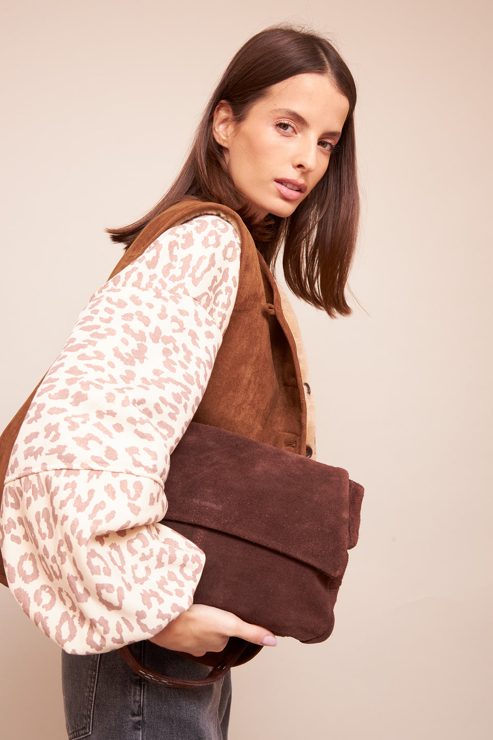 Sac Cuir Rachel Brown - Image 5