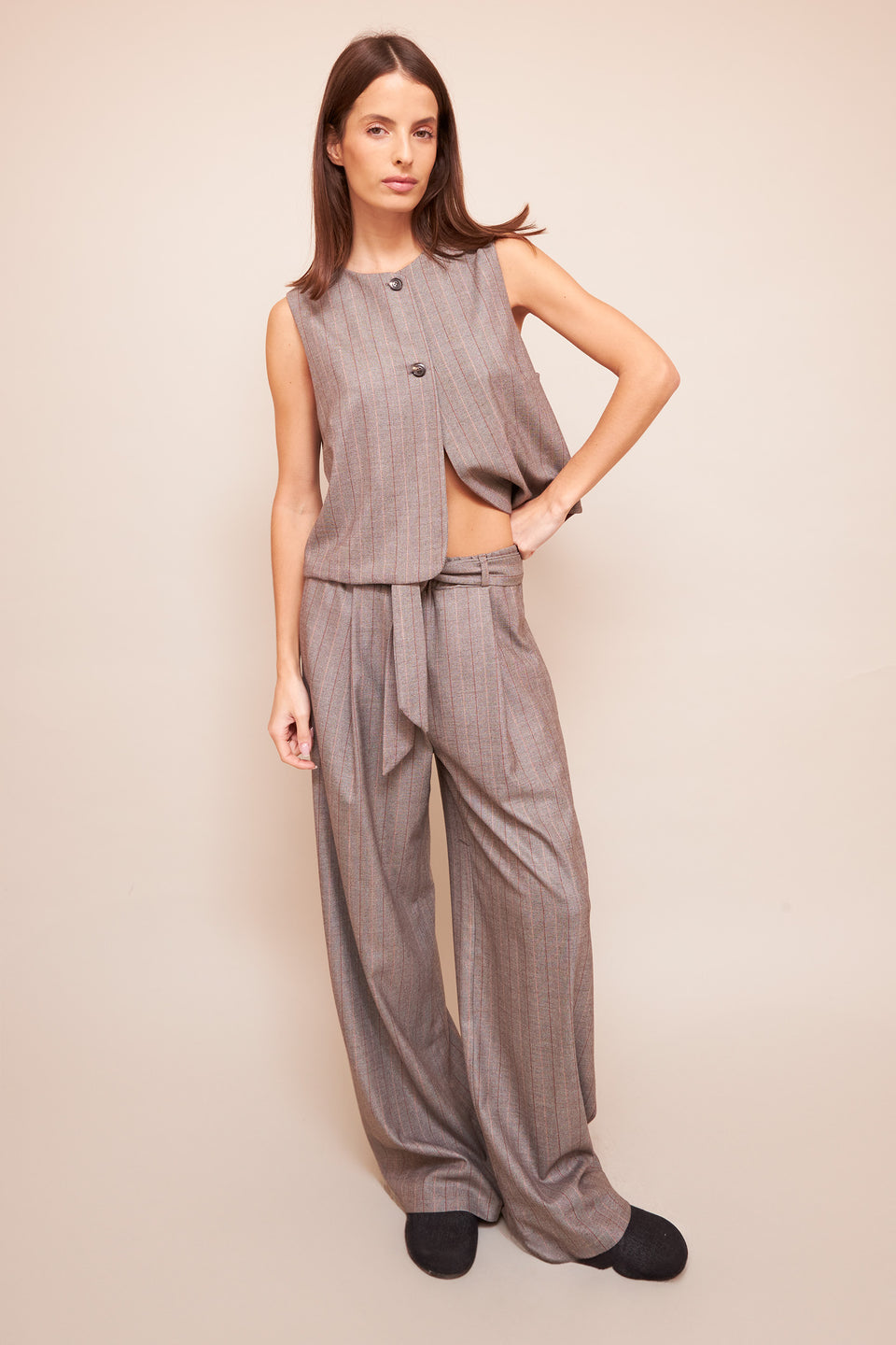 Pantalon Richard Taupe - Image 1