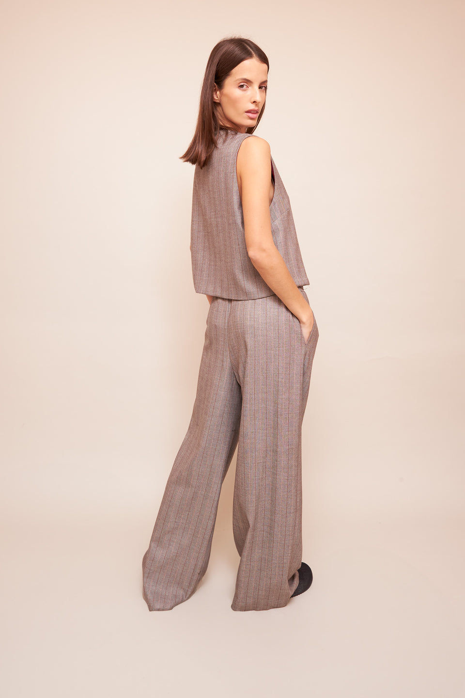 Pantalon Richard Taupe - Image 2