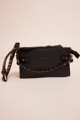 Sac Cuir Rock Mama Black Deck