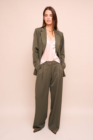 Veste ILVA 298 Chocolat