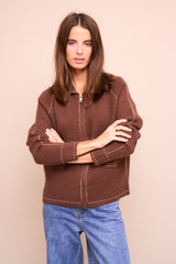 Veste ILVA 298 Chocolat