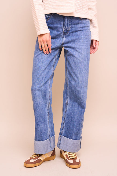 Jean ILVA 479 Bleu Moyen