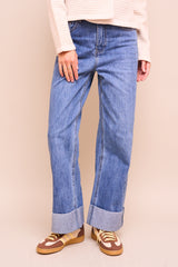 Jean ILVA 479 Bleu Moyen