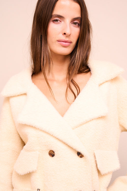 Manteau Felice beige