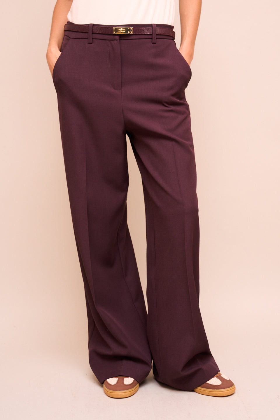 Pantalon Perly Wine - Image 1