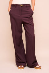 Pantalon Perly Wine