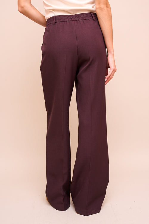 Pantalon Perly Wine