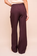 Pantalon Perly Wine