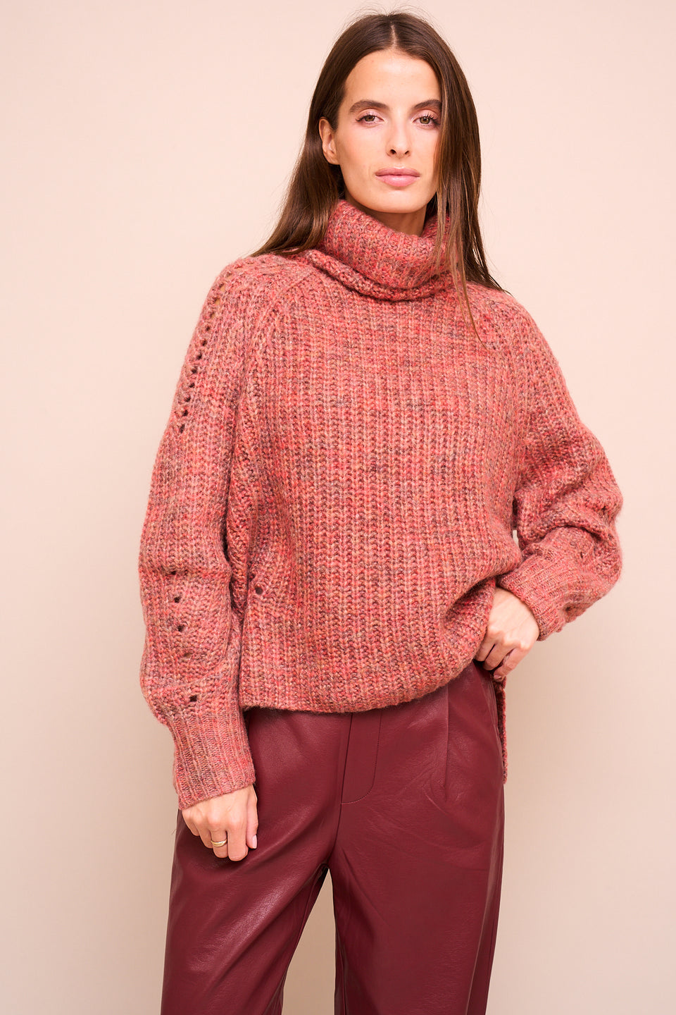 Pull Lume  Brique - Image 1