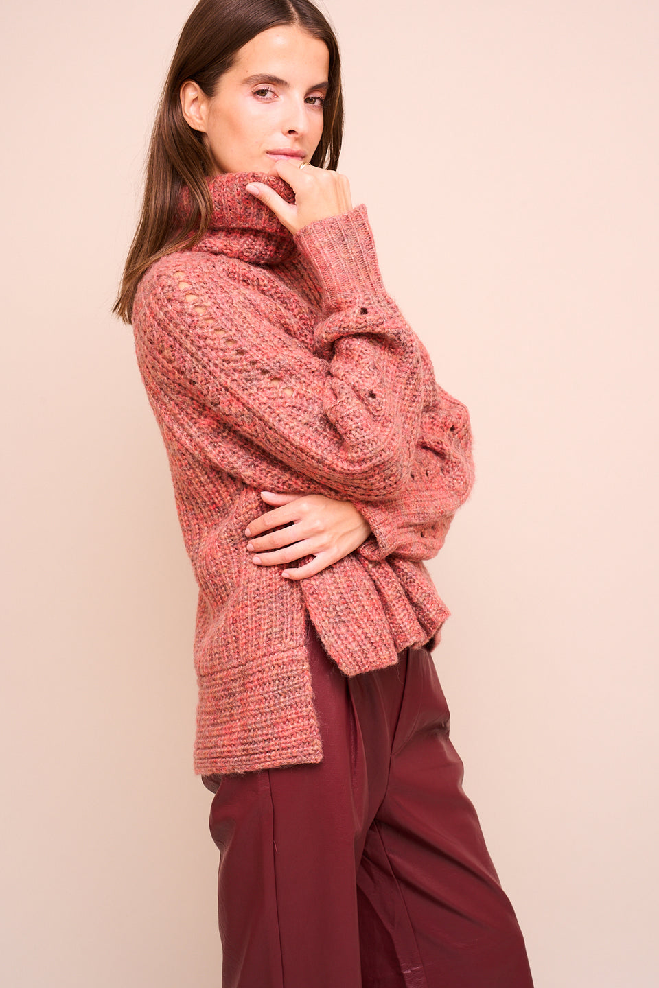 Pull Lume  Brique - Image 3