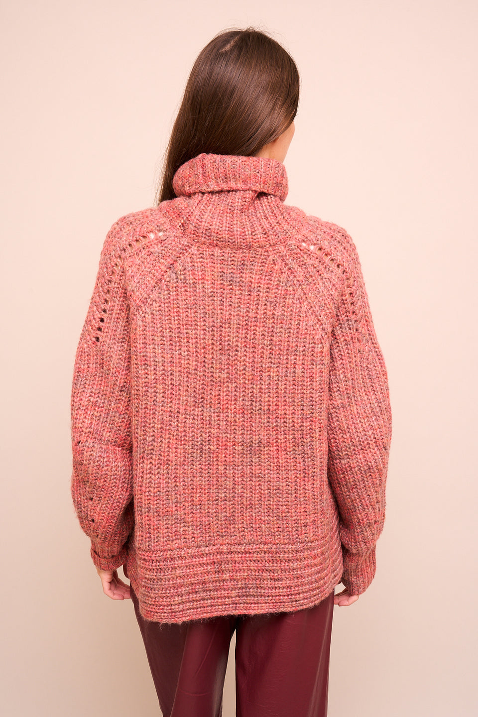 Pull Lume  Brique - Image 6