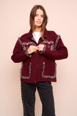 Gilet ILVA 333 Bordeaux