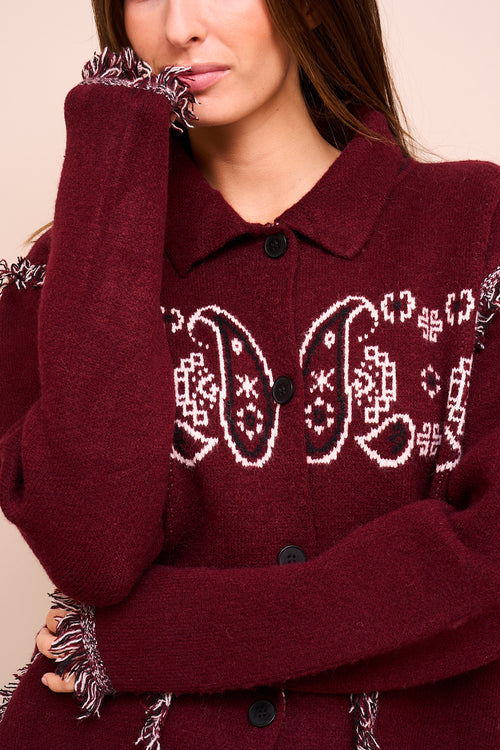 Gilet ILVA 333 Bordeaux