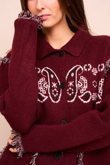 Gilet ILVA 333 Bordeaux