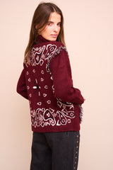 Gilet ILVA 333 Bordeaux