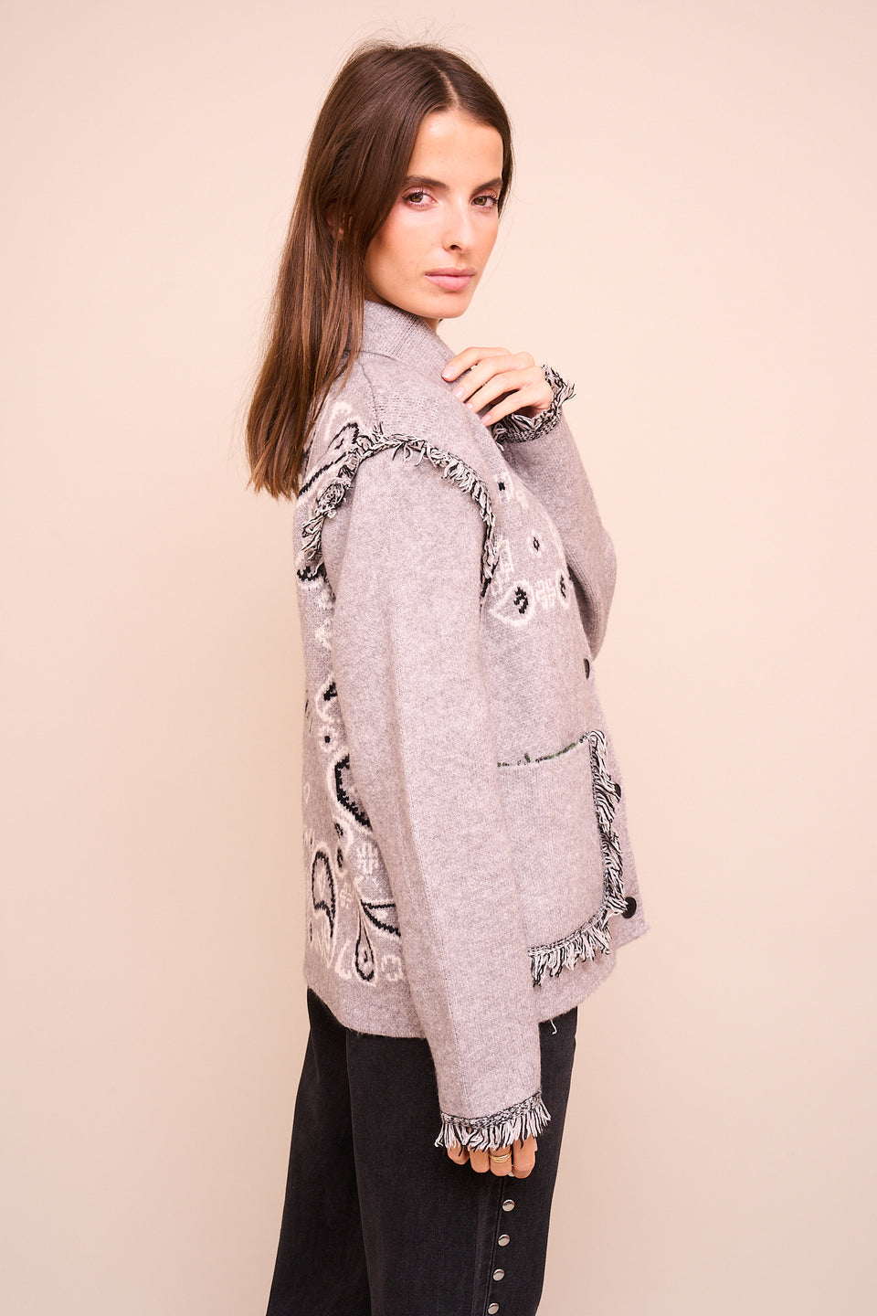 Gilet ILVA 333 Gris - Image 5