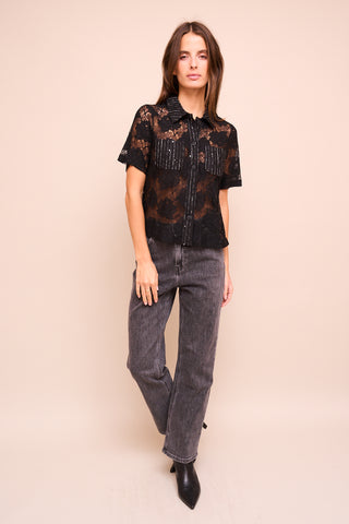 Pantalon YES 7689 Marine-2